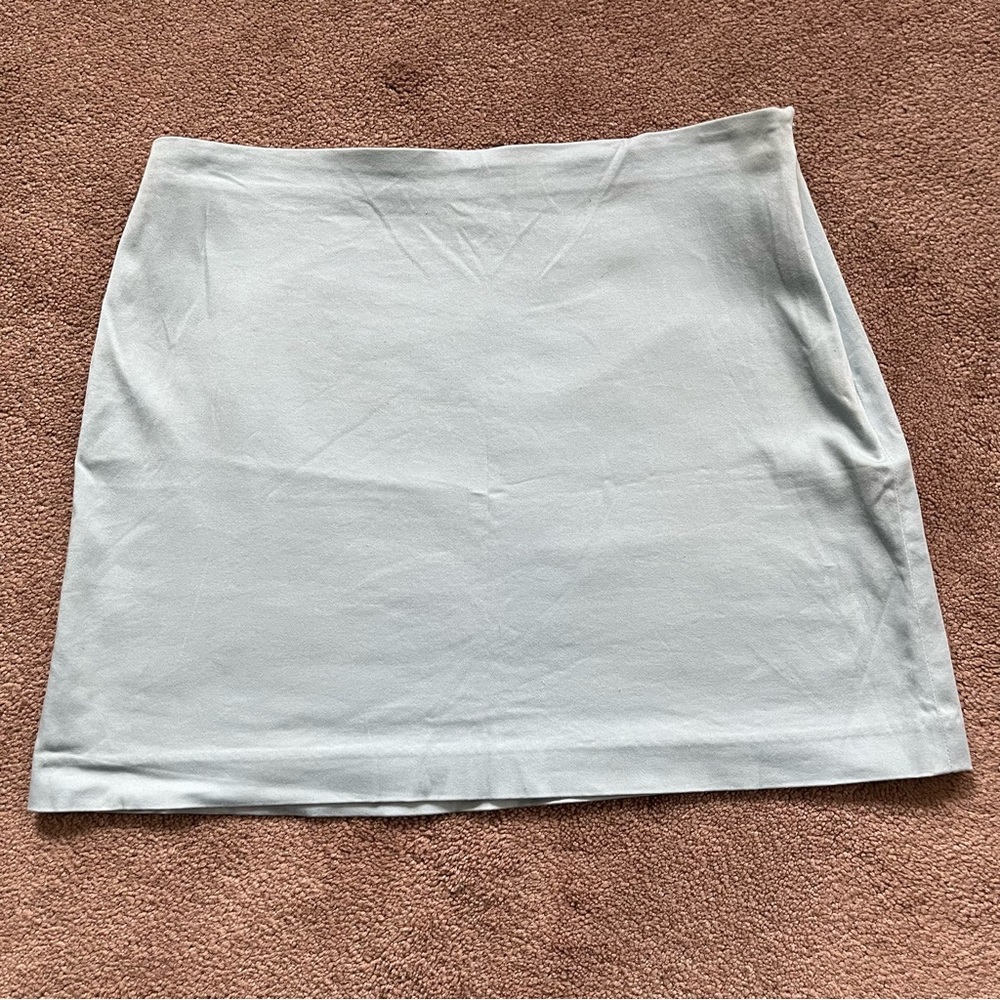 Vintage Express Stretch Women’s Side Zip Mini Skirt Size 3/4